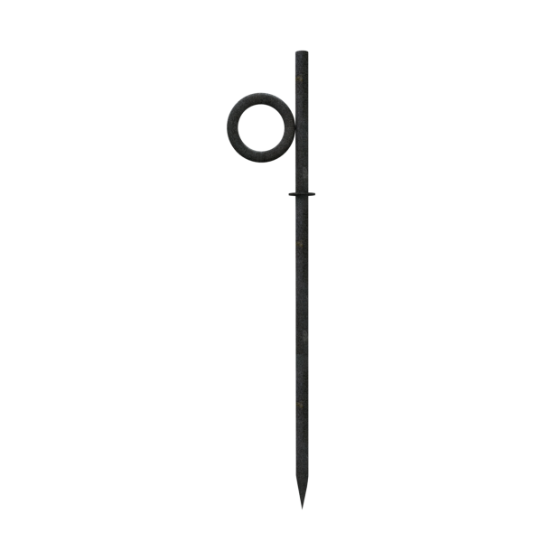 Barbed wire ground peg | 16mm, length: 750mm